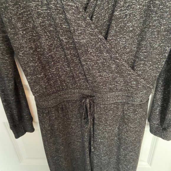 Miyu (Simons) Jumpsuit - Dark Heather Grey - Picture 5 of 5
